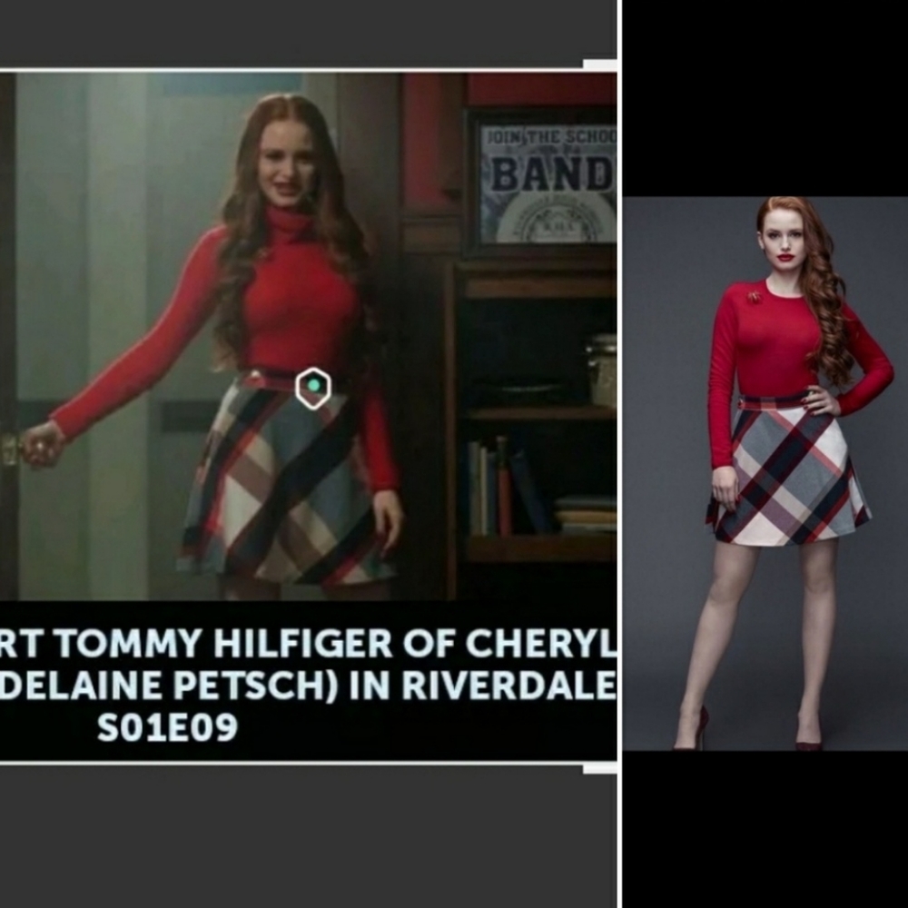 COPY - Tommy Hilfiger skirt worn by Cherry Blossom